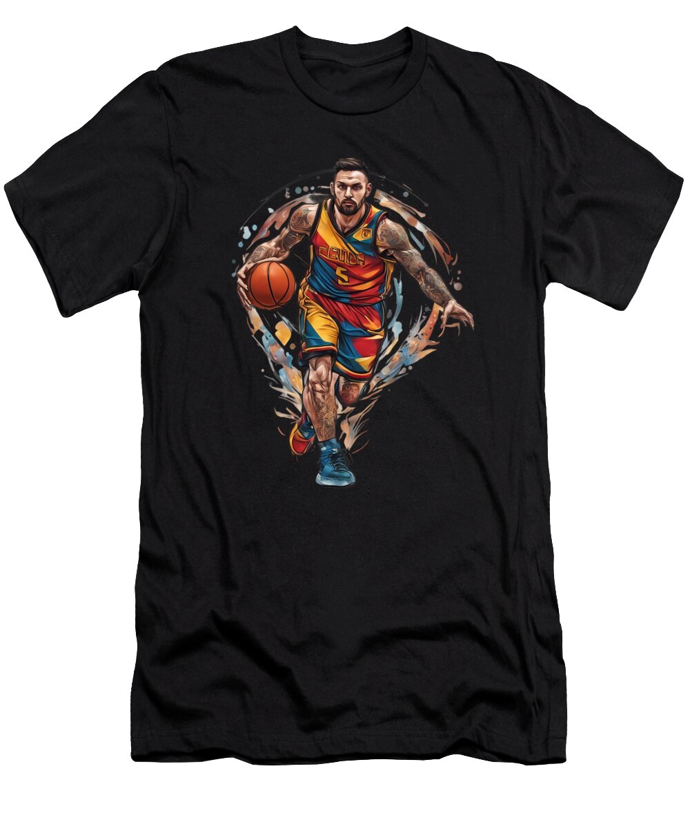 Basketball Star Mvp Anime Girl Nft T-Shirt