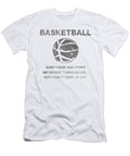 Basketball Sure There Are Other Important Things in Life But I Cant Think of Any Jacob Zelazny T-Shirt