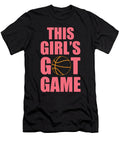 Basketball This Girls Got Game Jacob Zelazny T-Shirt