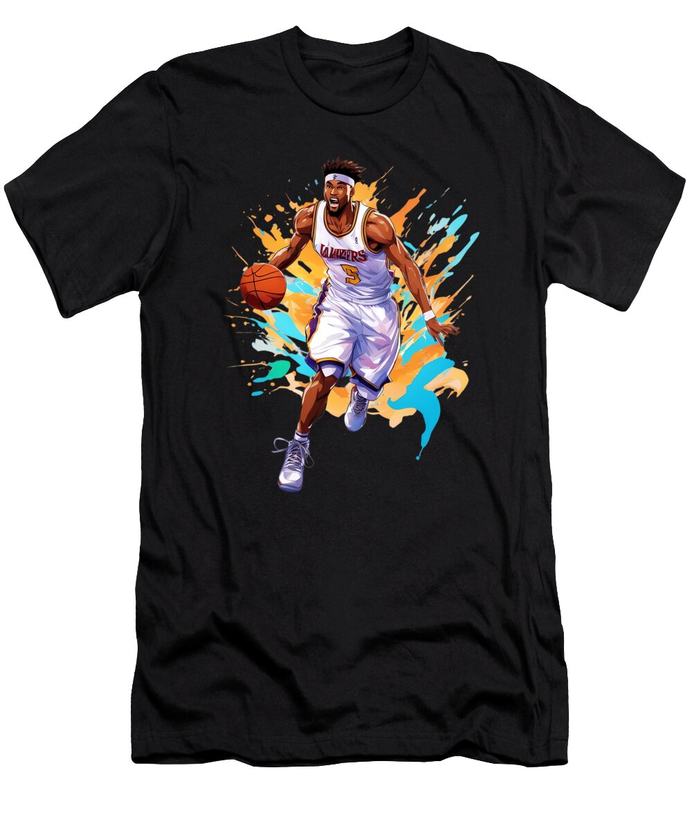 Basketball Top Anime Girl Nft T-Shirt