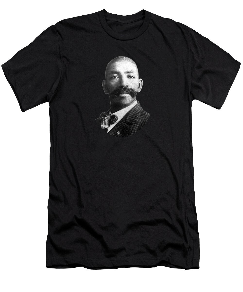 Bass Reeves Portrait War Is Hell Store T-Shirt