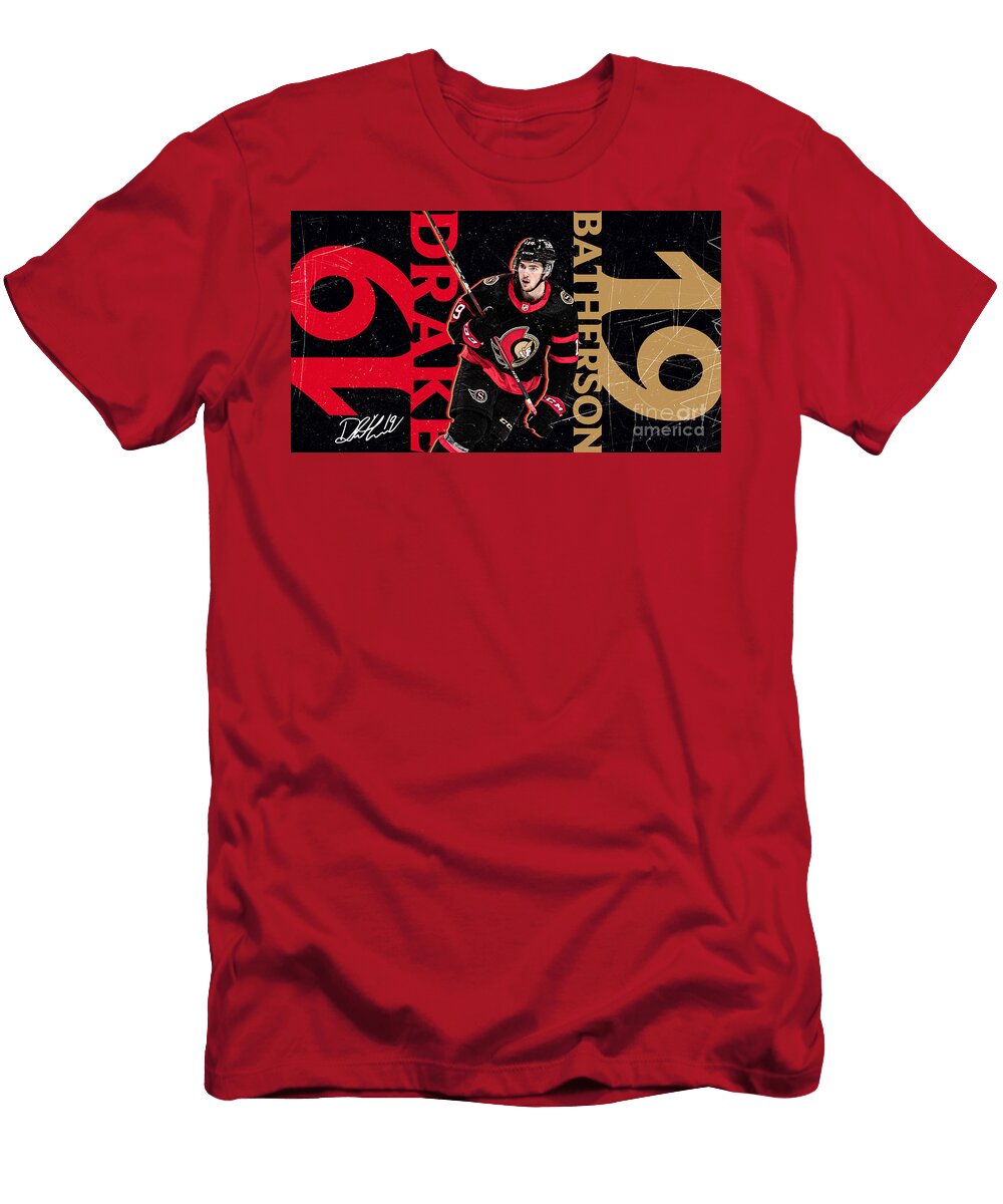 Batherson Drake with Signature Mark Mcduffy T-Shirt