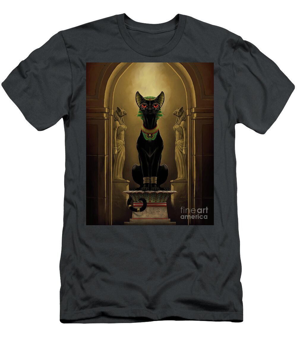 Bay of Bastet Stanley Morrison T-Shirt