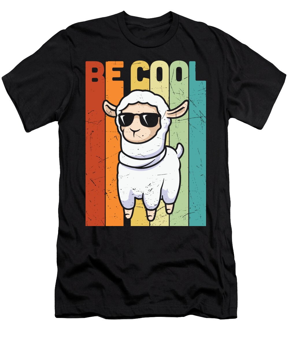 Be Cool Llama Sambel Pedes T-Shirt