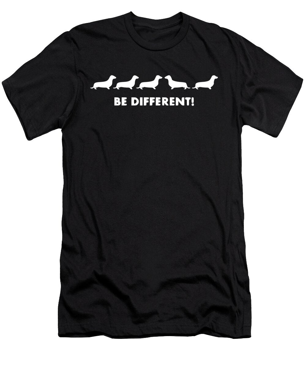 Be Dackel 2 Titan T-Shirt