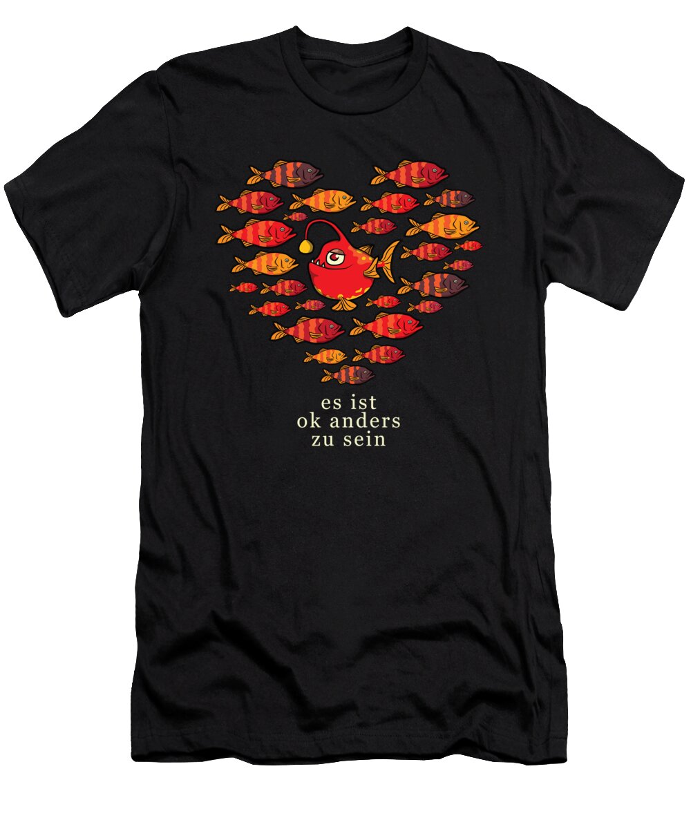 Be Different Its Ok to Be Different Steven Zimmer T-Shirt