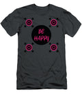 Be Happy in Pink Amy Abou Ghazy T-Shirt