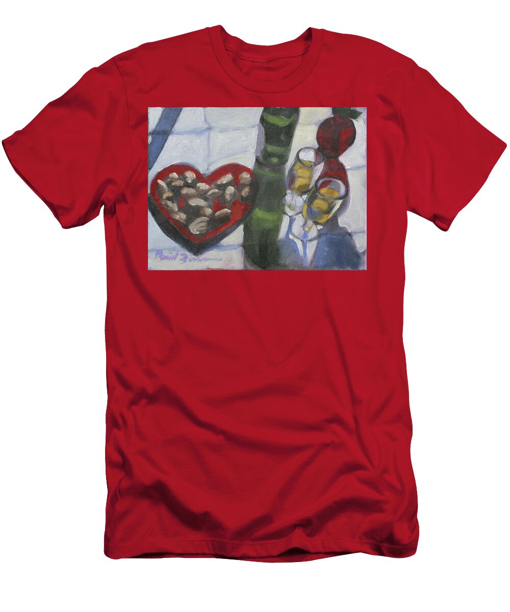 Be Mine David Zimmerman T-Shirt