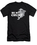 Be My Chum Sharks Aquamarine Marine Life Water Sea Ocean Shark Family Sea Creatures Gift Thomas Larch T-Shirt