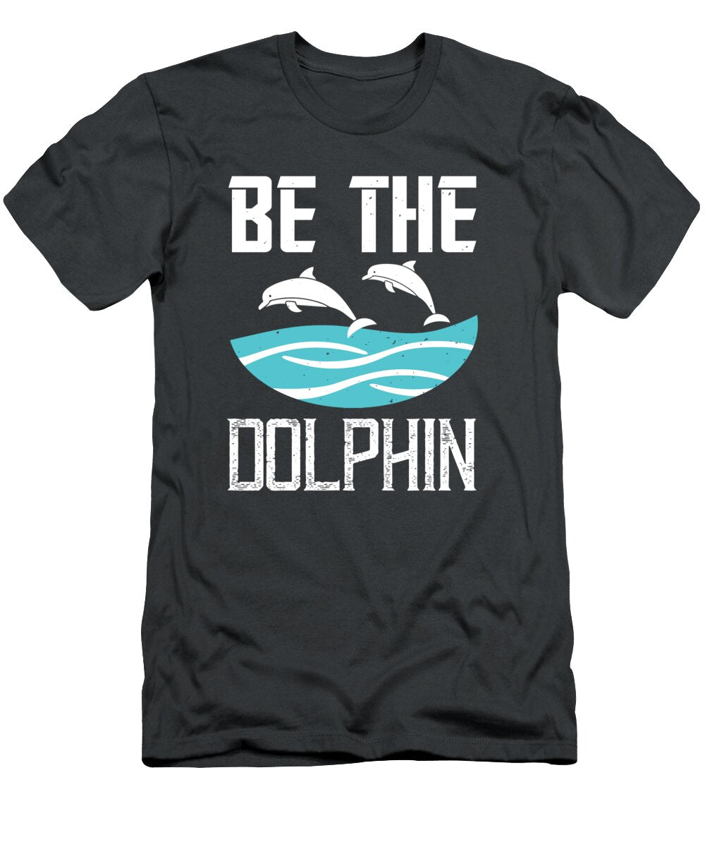 Be the Dolphin 2 Celestial Images T-Shirt