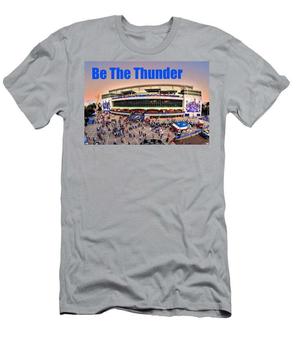 Be the Thunder Lisa Wooten T-Shirt