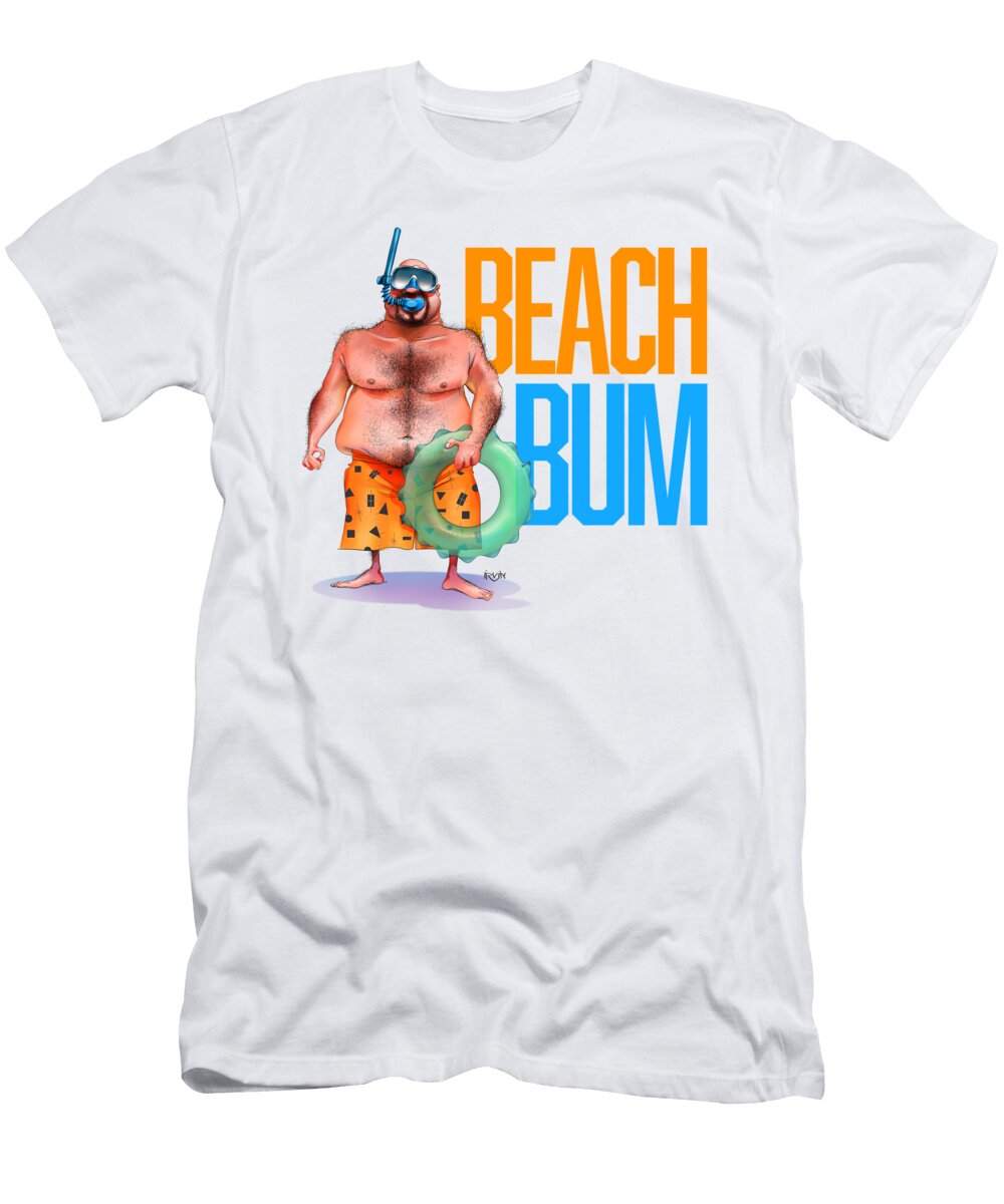 Beach Bum Trevor Irvin T-Shirt