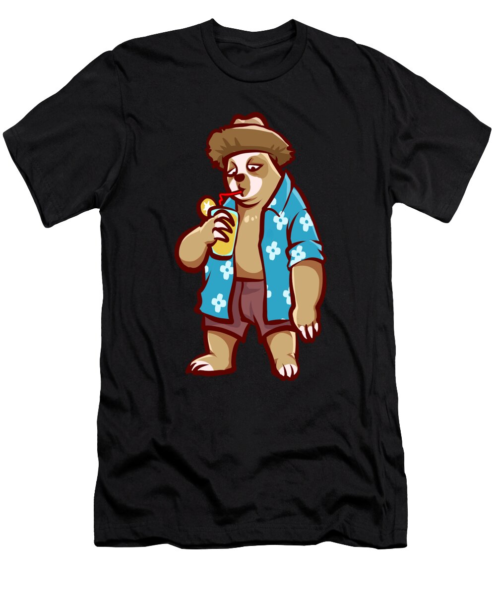 Beach Vacation Leisure Manuel Schmucker T-Shirt