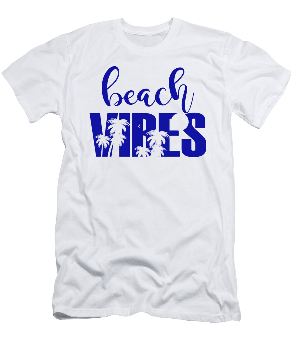 Beach Vibes Palm Trees Jacob Zelazny T-Shirt