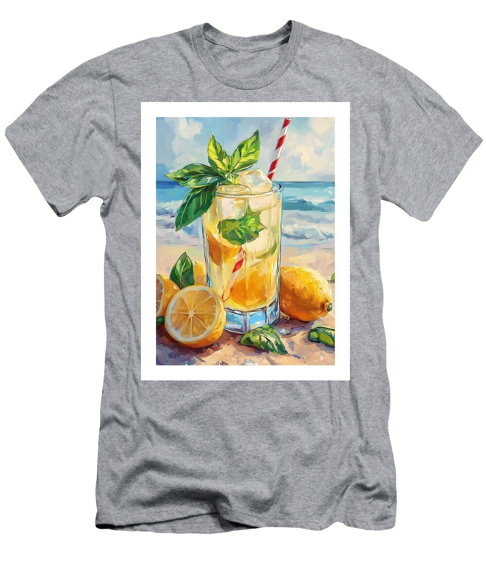 Beachside Lemonade Julien Andre T-Shirt