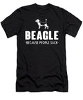 Beagle Because 2 Titan T-Shirt