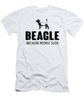 Beagle Becausepng Titan T-Shirt