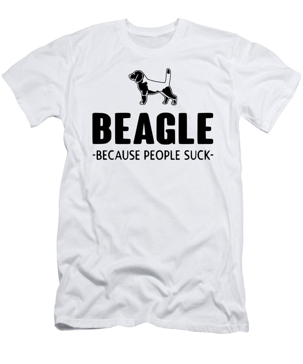 Beagle Becausepng Titan T-Shirt