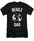 Beagle Dad 2 2 Titan T-Shirt