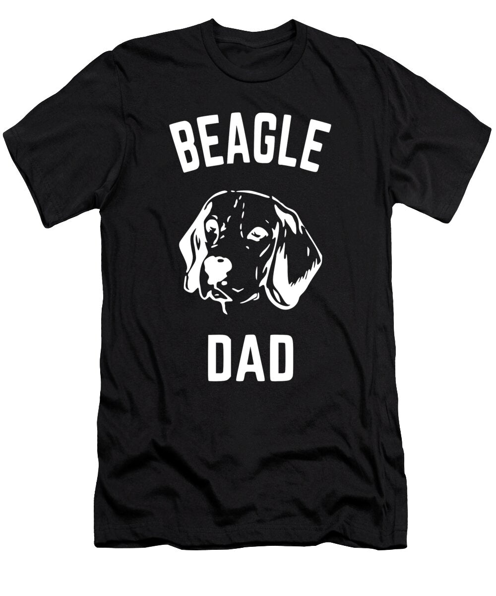 Beagle Dad 2 2 Titan T-Shirt