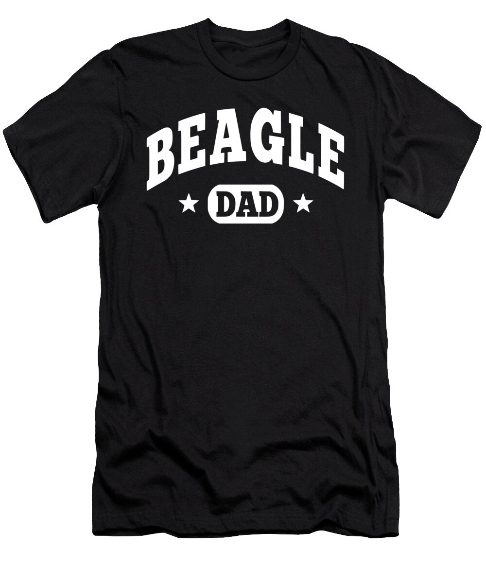 Beagle Dad 2 Titan T-Shirt