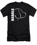 Beagle Head 2 Titan T-Shirt