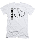 Beagle Head Titan T-Shirt