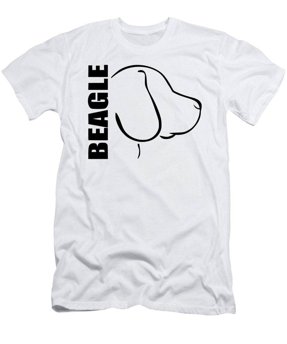Beagle Head Titan T-Shirt