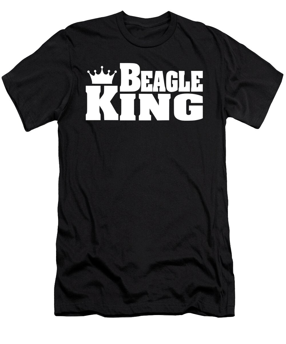 Beagle King 2 2 Titan T-Shirt