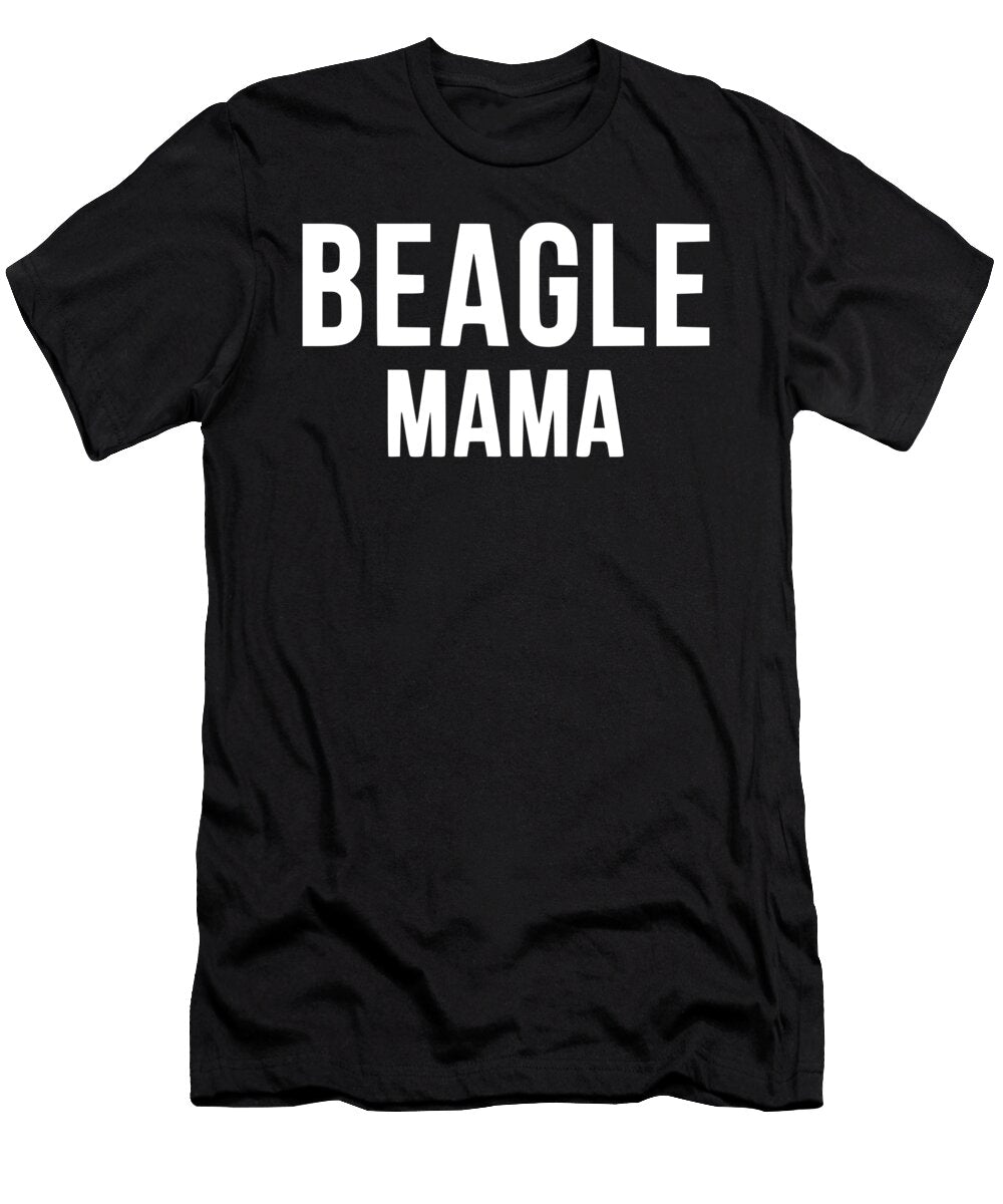 Beagle Mama 2 Titan T-Shirt