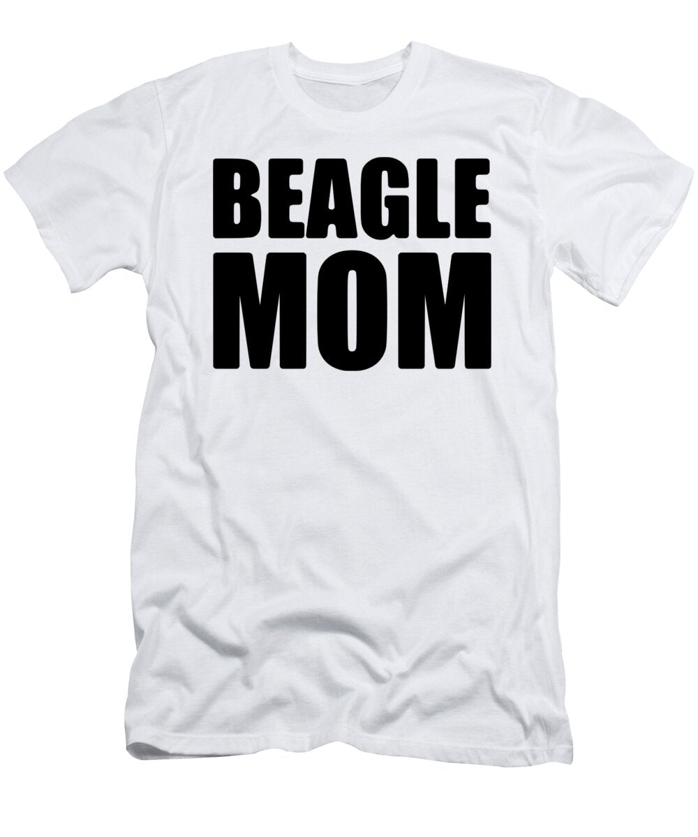 Beagle Mom 1 Titan T-Shirt