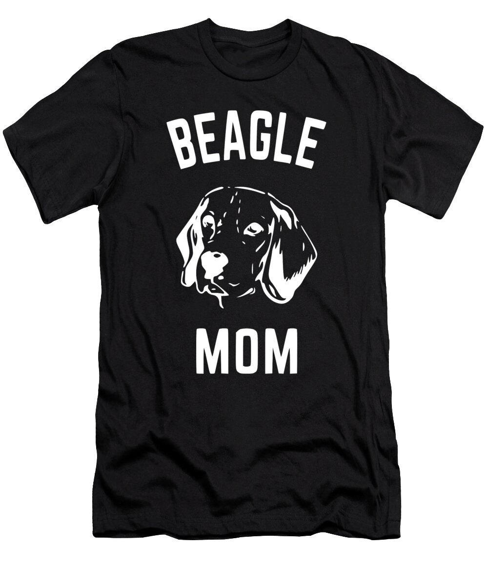 Beagle Mom 2 2 Titan T-Shirt