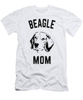 Beagle Mom 2 Titan T-Shirt