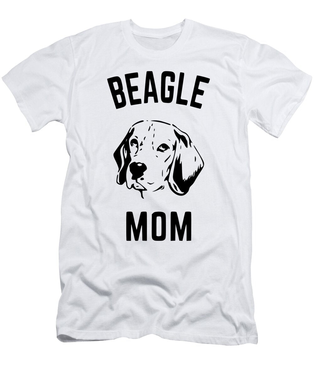 Beagle Mom 2 Titan T-Shirt