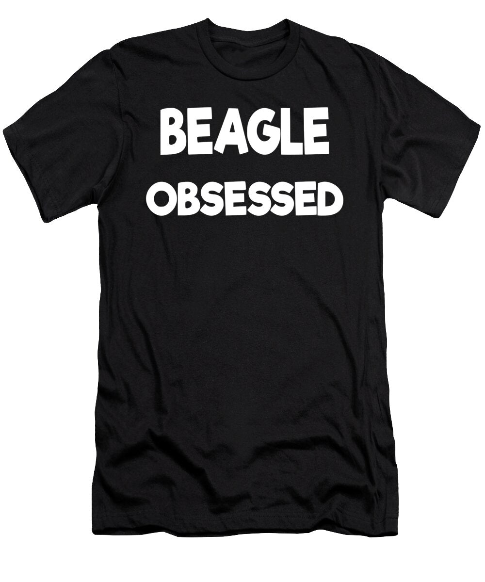 Beagle Obsessed 1 2 Titan T-Shirt