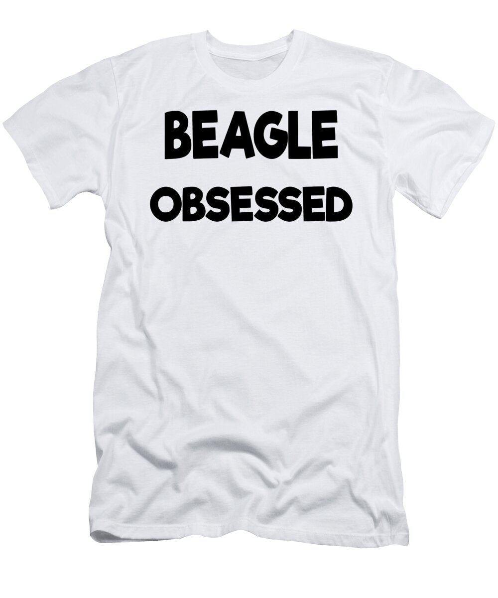 Beagle Obsessed 1 Titan T-Shirt