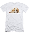 Beagle Pup and Alpaca Guinea Pig Mark Taylor T-Shirt
