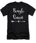 Beagle Queen 2 2 Titan T-Shirt