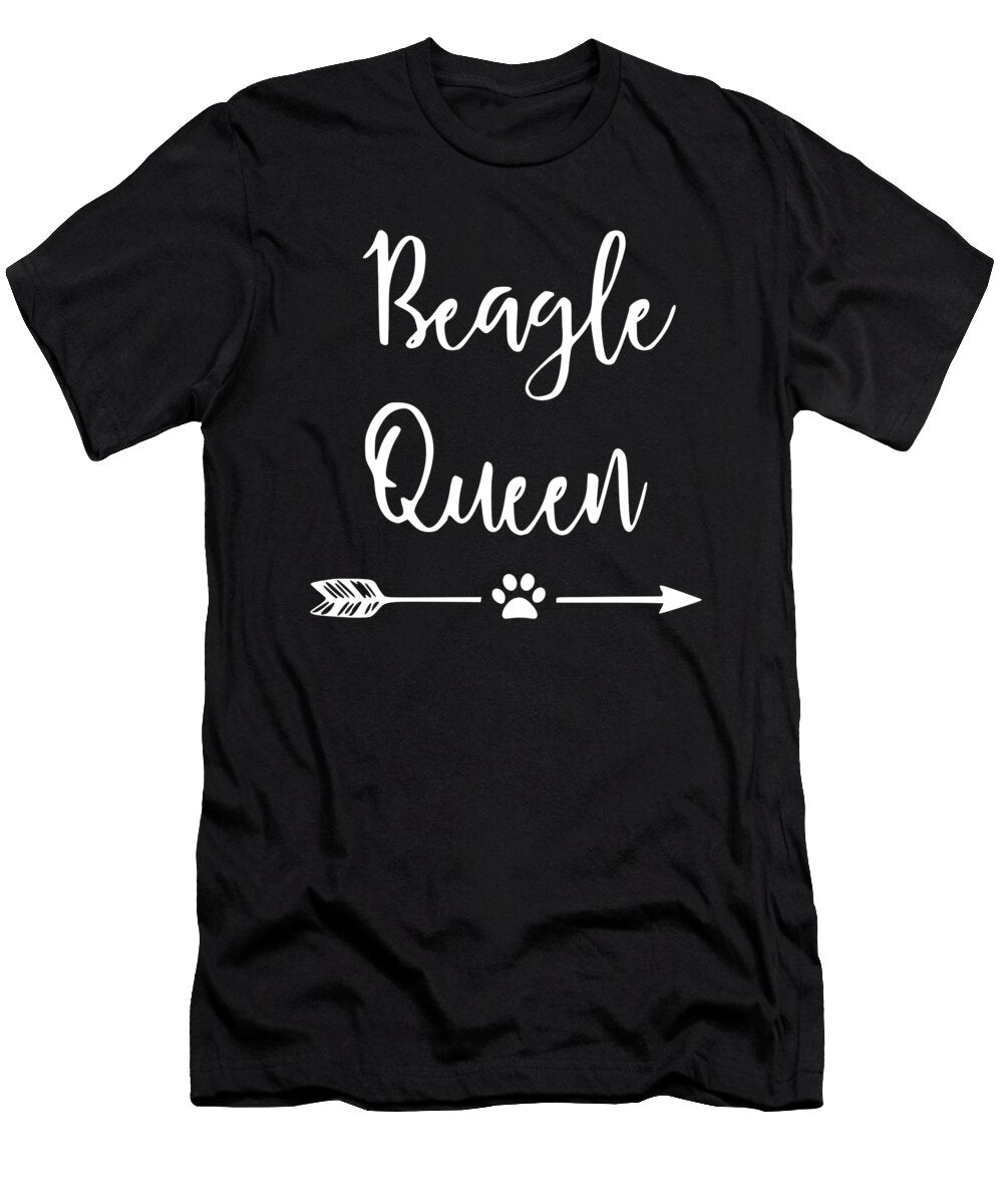 Beagle Queen 2 2 Titan T-Shirt