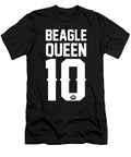 Beagle Queen 2 Titan T-Shirt