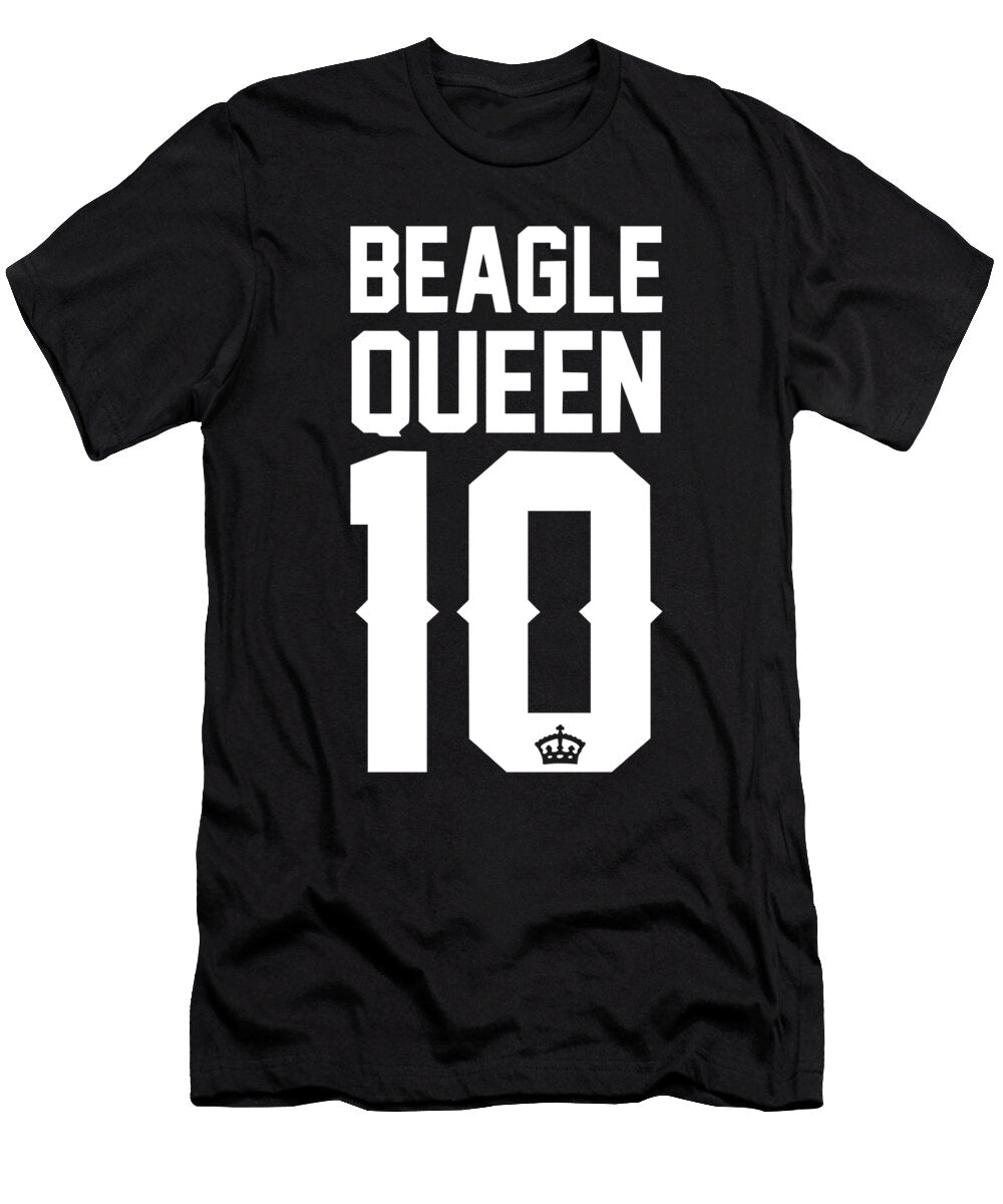Beagle Queen 2 Titan T-Shirt