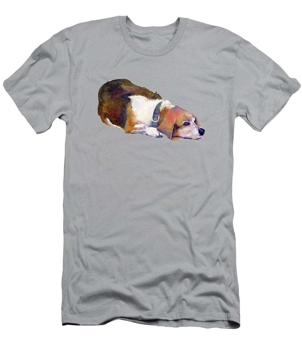 Beagle Thoughts Amy Kirkpatrick T-Shirt