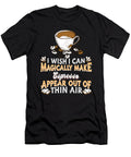 Beans Barista Coffee Espresso Crazy Squirrel T-Shirt