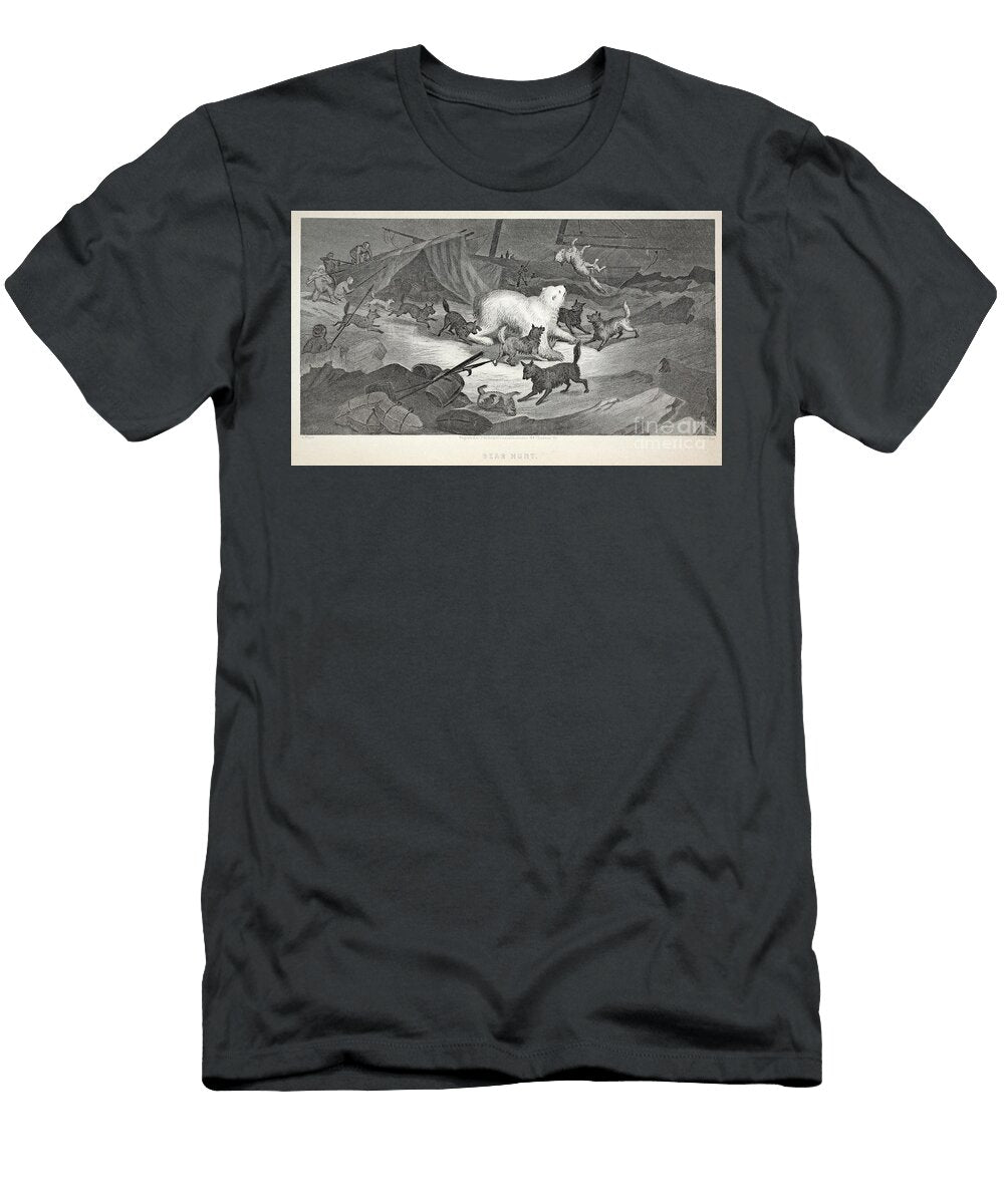Bear Hunt Elisha Kane T-Shirt