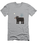Bear with Trees and the Moon Nic Squirrell T-Shirt