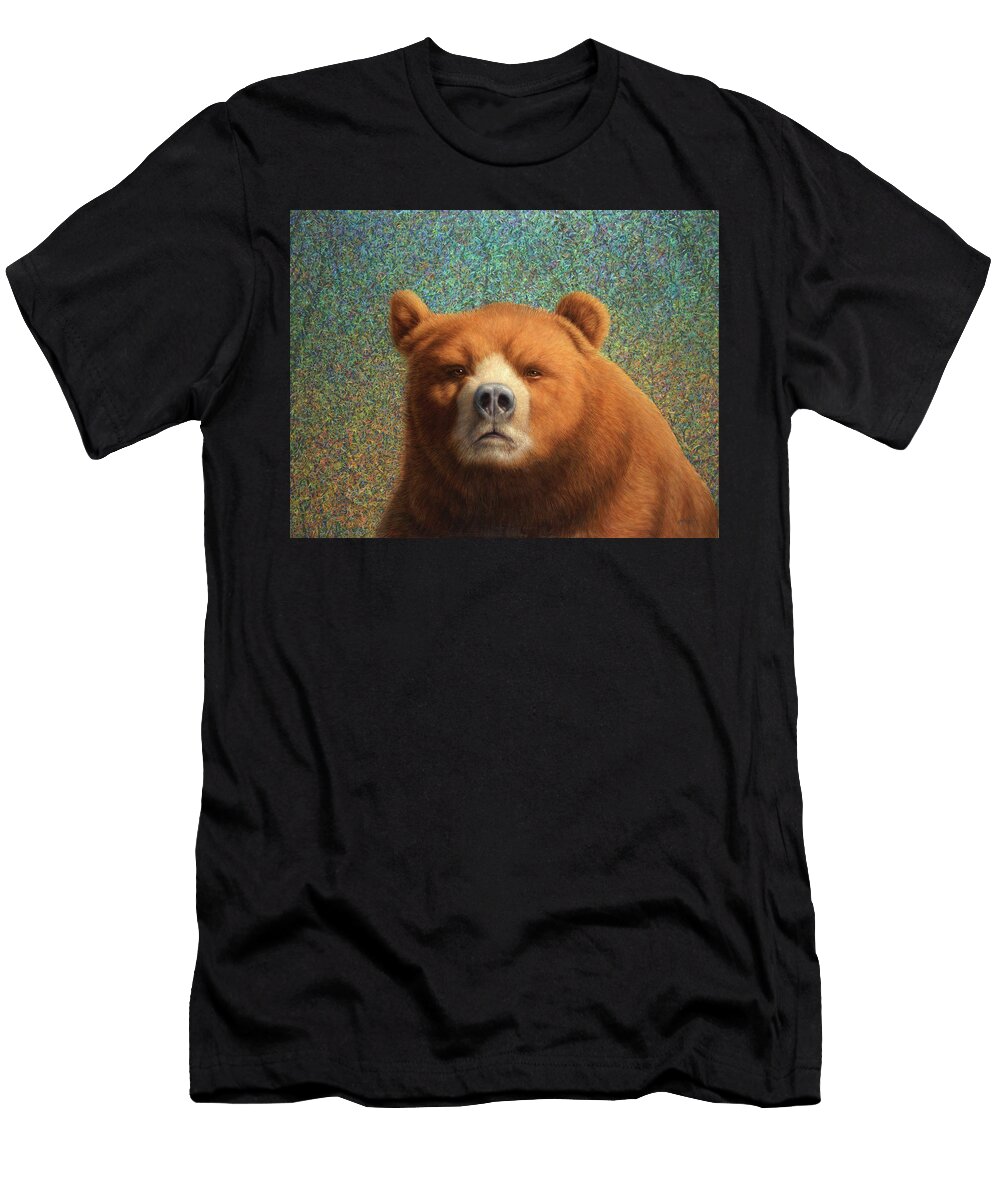 Bearish James W Johnson T-Shirt