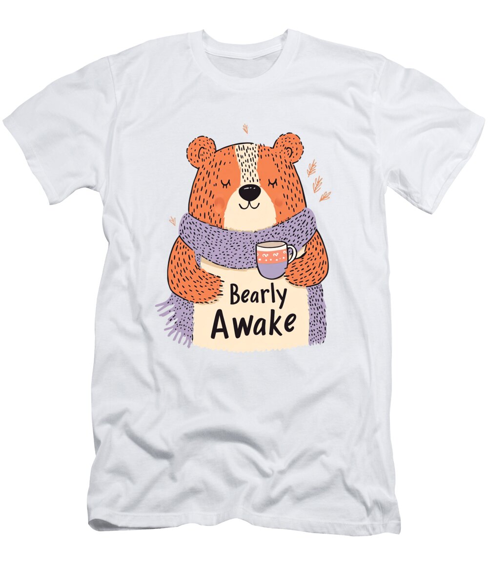 Bearly Awake Dancing Littles Jungle T-Shirt
