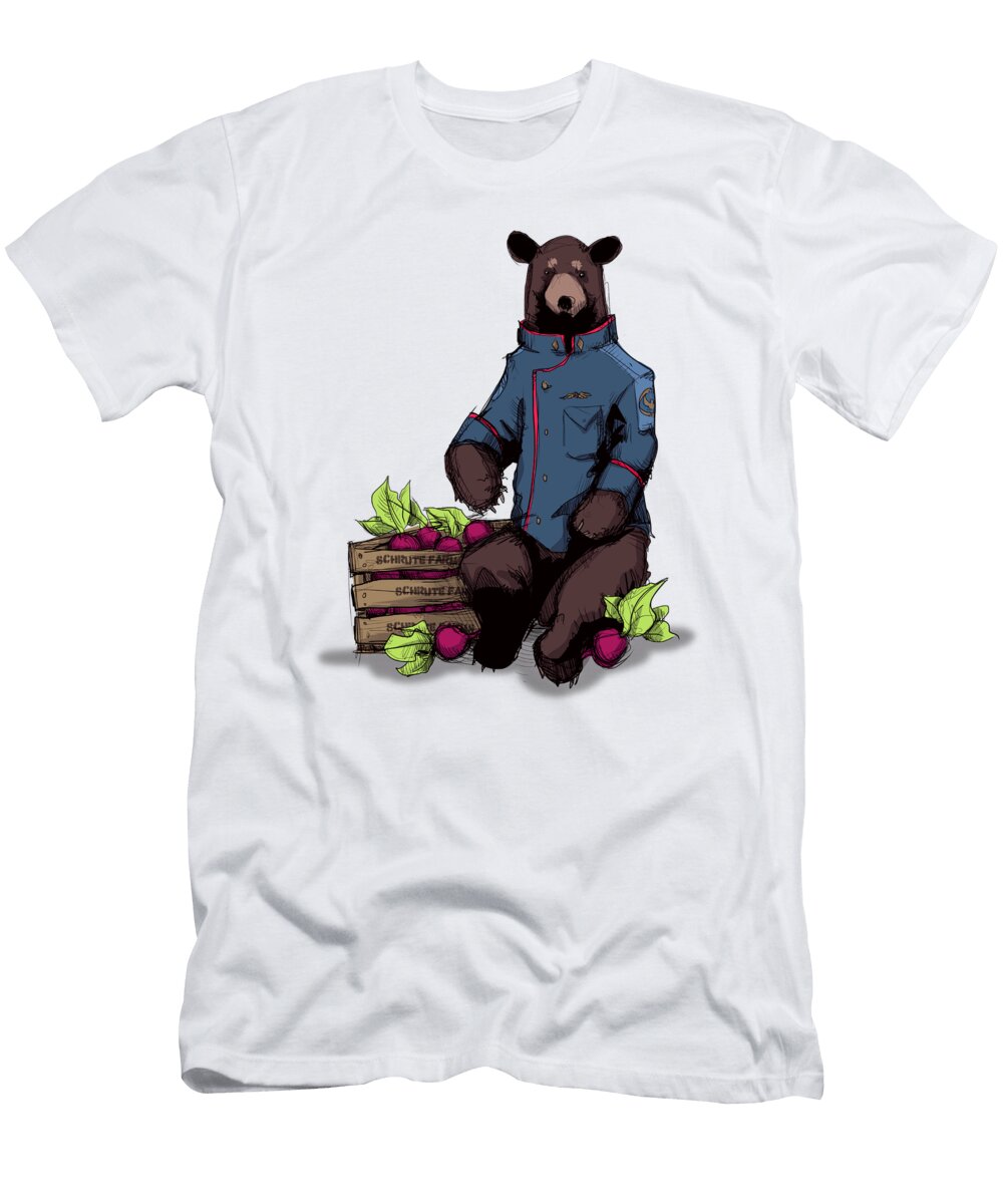 Bears Beets Battlestar Ludwig Van Bacon T-Shirt
