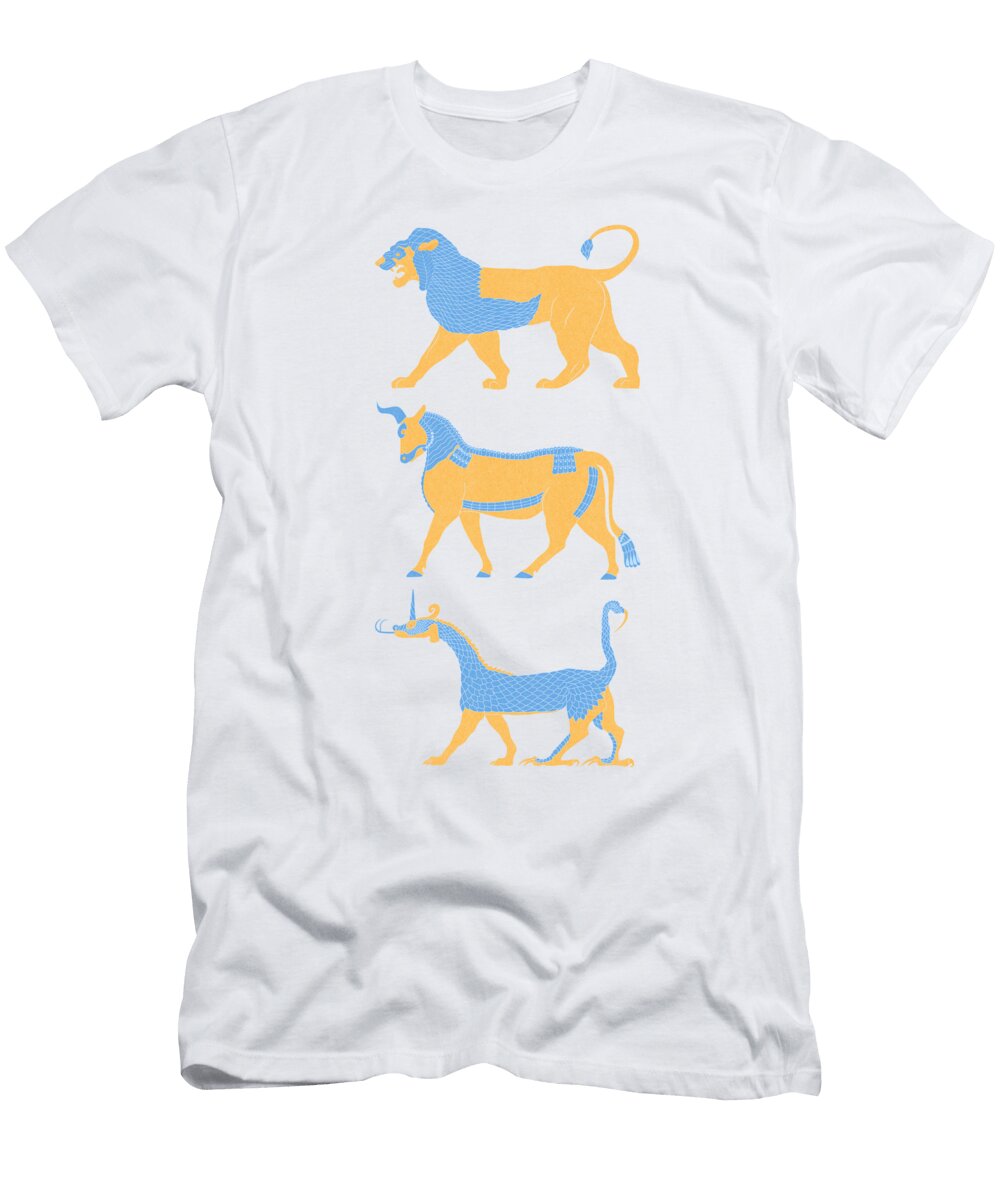 Beasts of Ishtar Craphe Studio T-Shirt