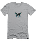Beautiful Blue Dragonfly Kailooma X Thedol T-Shirt